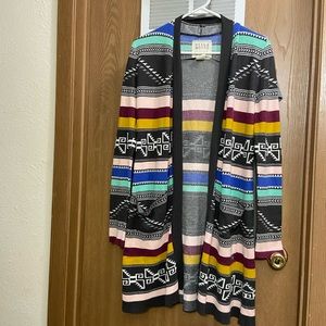 Billabong cardigan long